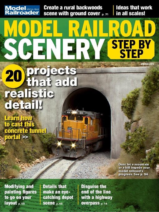 Title details for Model Railroad Scenery, Step by Step by Firecrown Media Inc. - Available